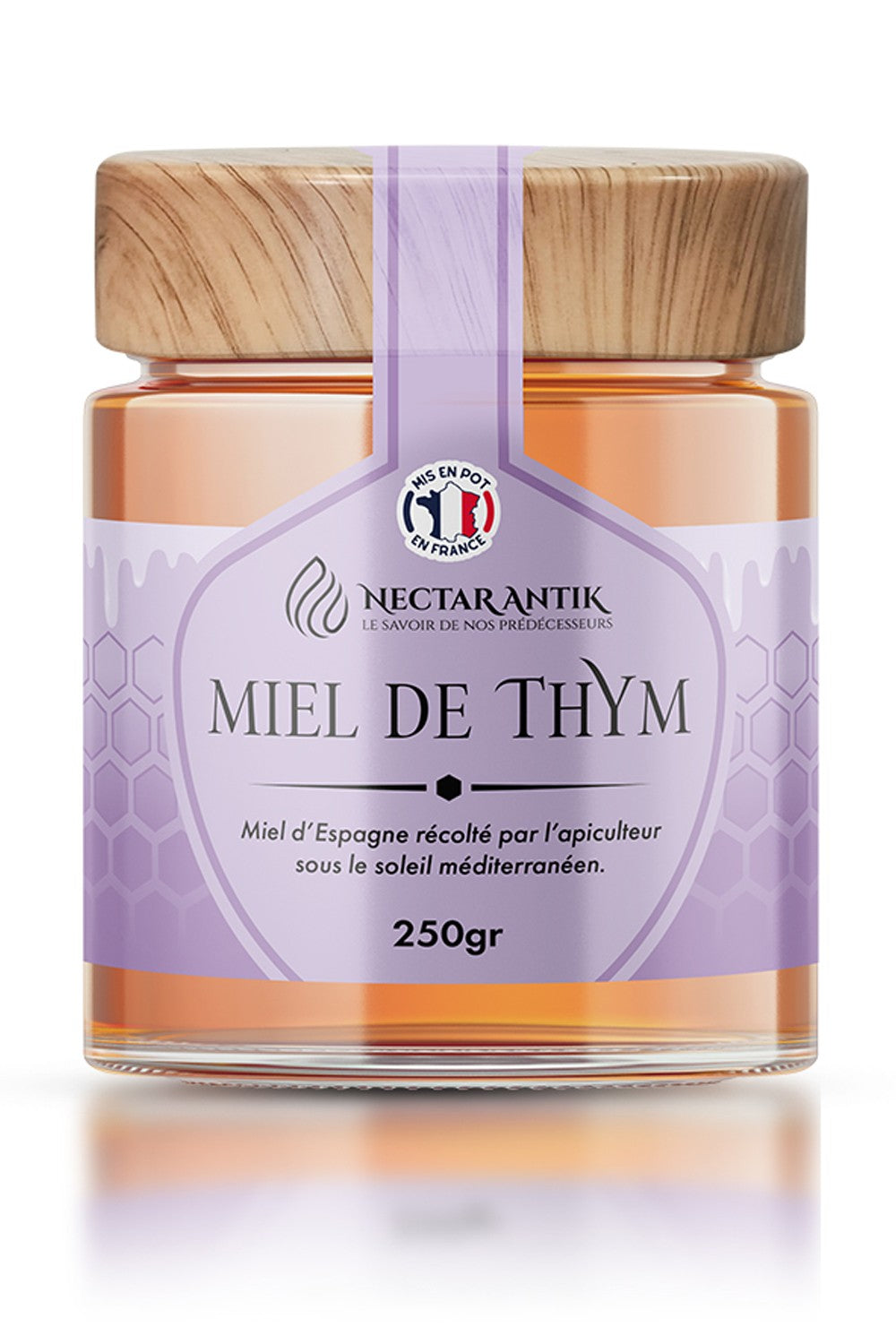 Miel de Thym d'Espagne 250gr - Nectar Antik