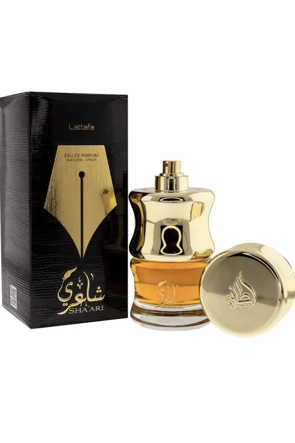 Eau de Parfum Sha'ari Lattafa 100mL - Lattafa Perfumes Dubaï