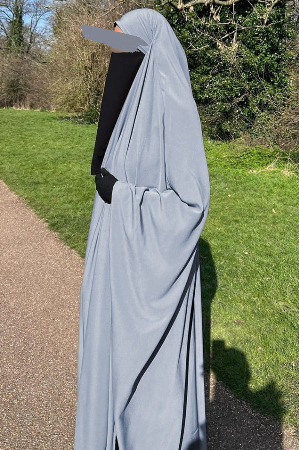 Big jilbab Saoudien Umm Hafsa