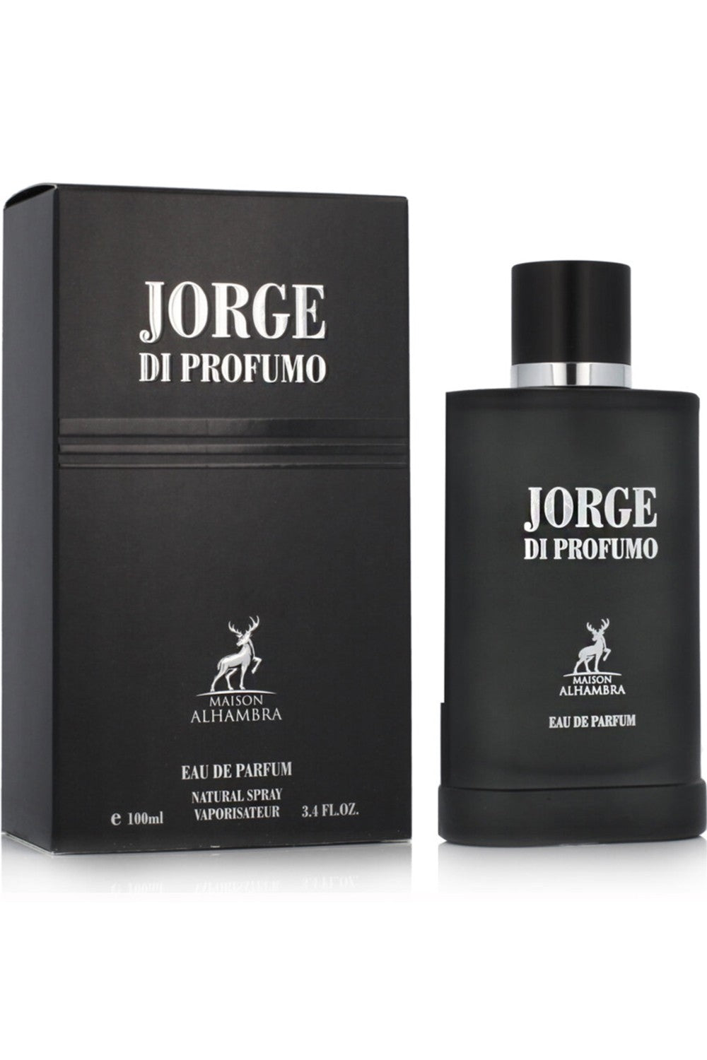 Eau de Parfum Jorge Di Profumo ALHAMBRA 100mL - Maison Alhambra Perfumes Dubaï