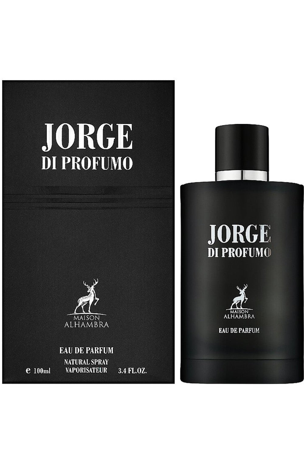 Eau de Parfum Jorge Di Profumo ALHAMBRA 100mL - Maison Alhambra Perfumes Dubaï
