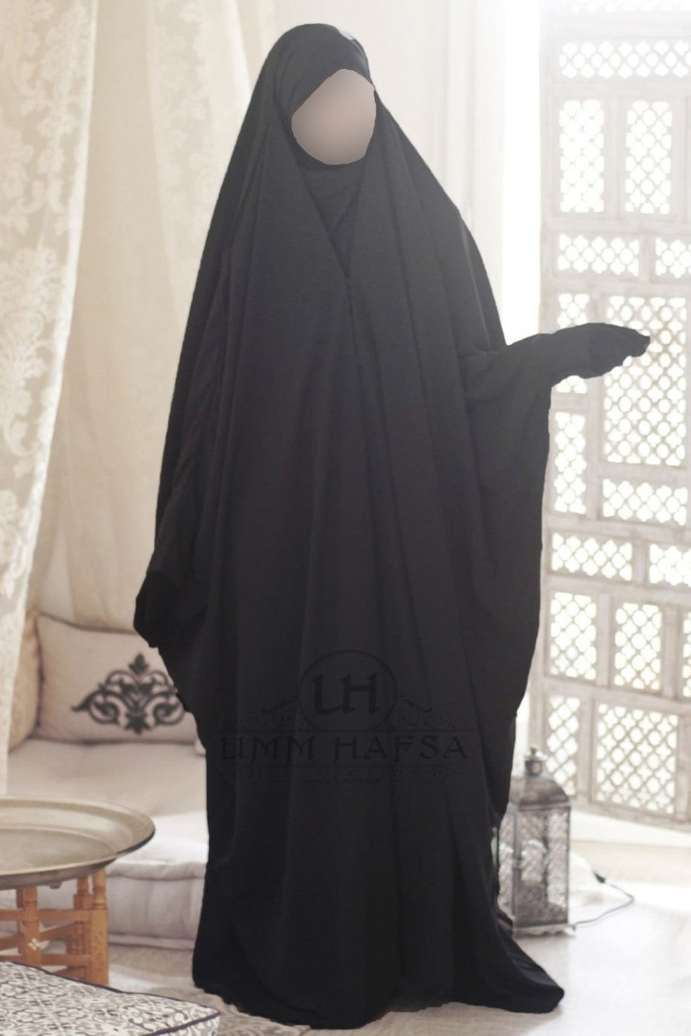 Jilbab Saoudien a clips Umm Hafsa