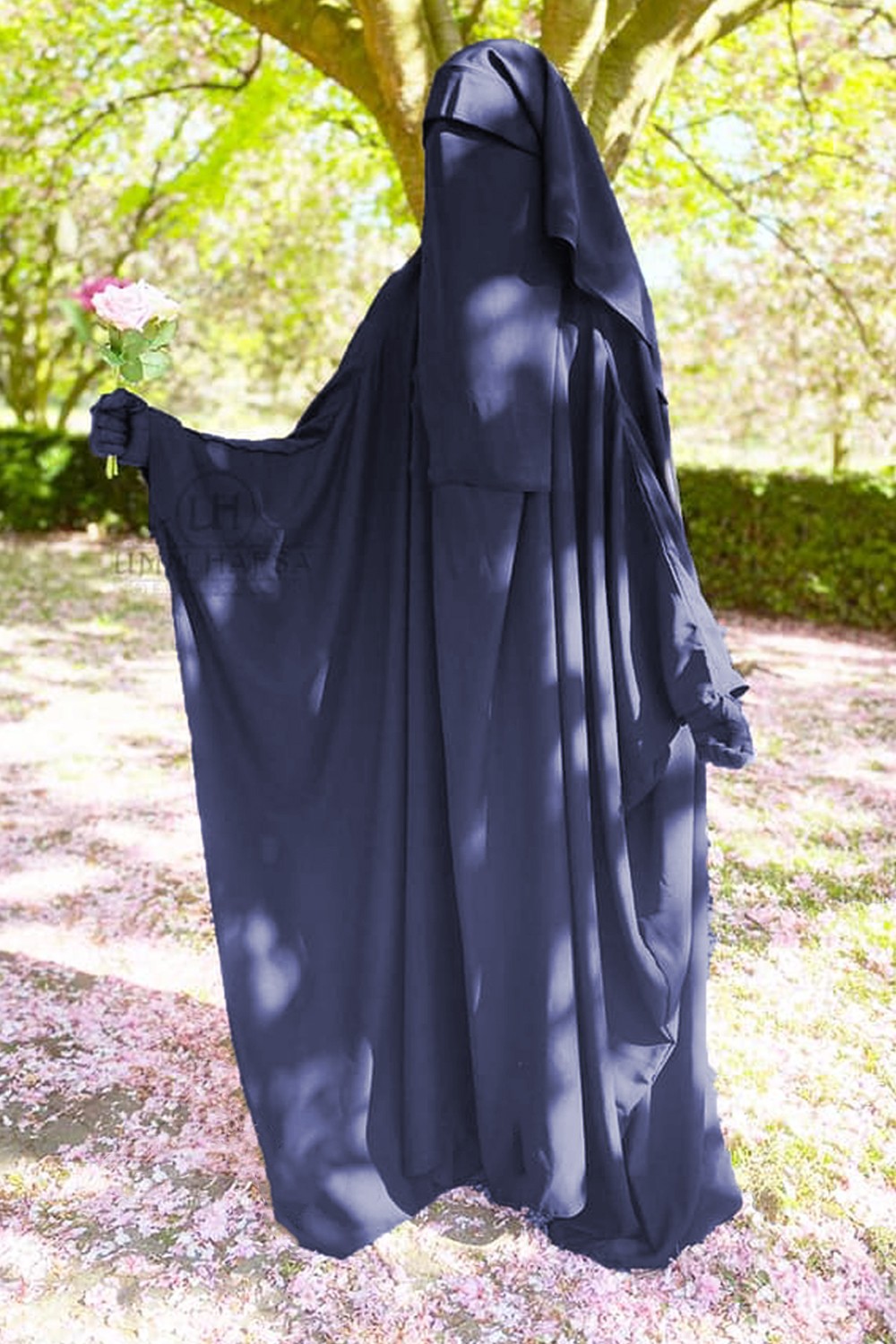 Big jilbab Saoudien Umm Hafsa