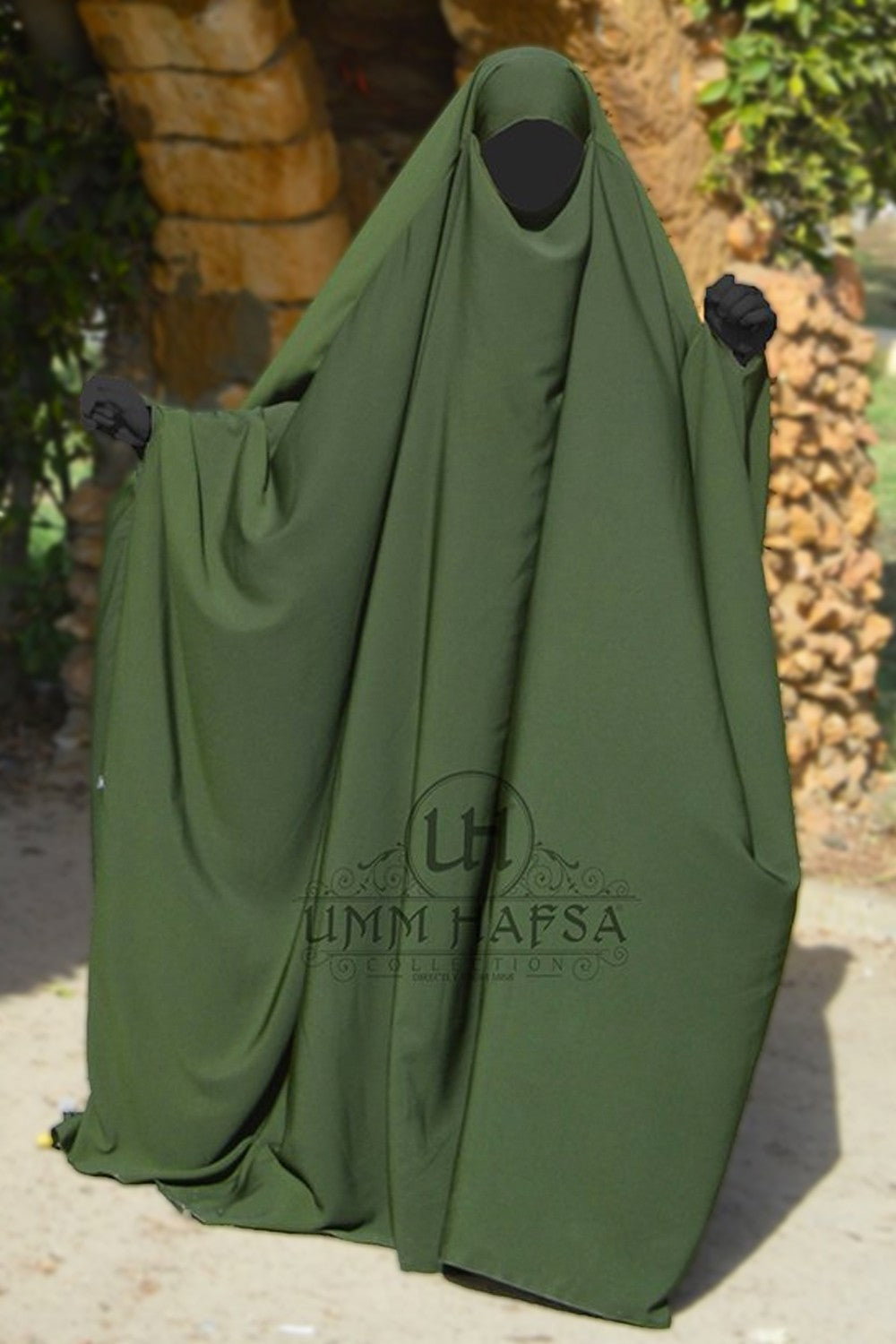 Big jilbab Saoudien Umm Hafsa