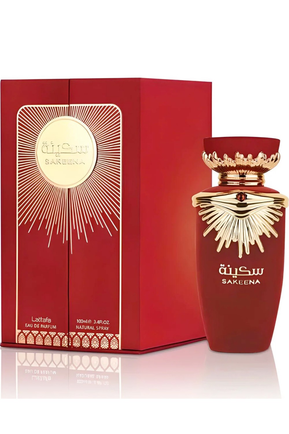 Eau de Parfum SAKEENA Lattafa 100ml - Lattafa Perfumes Dubaï