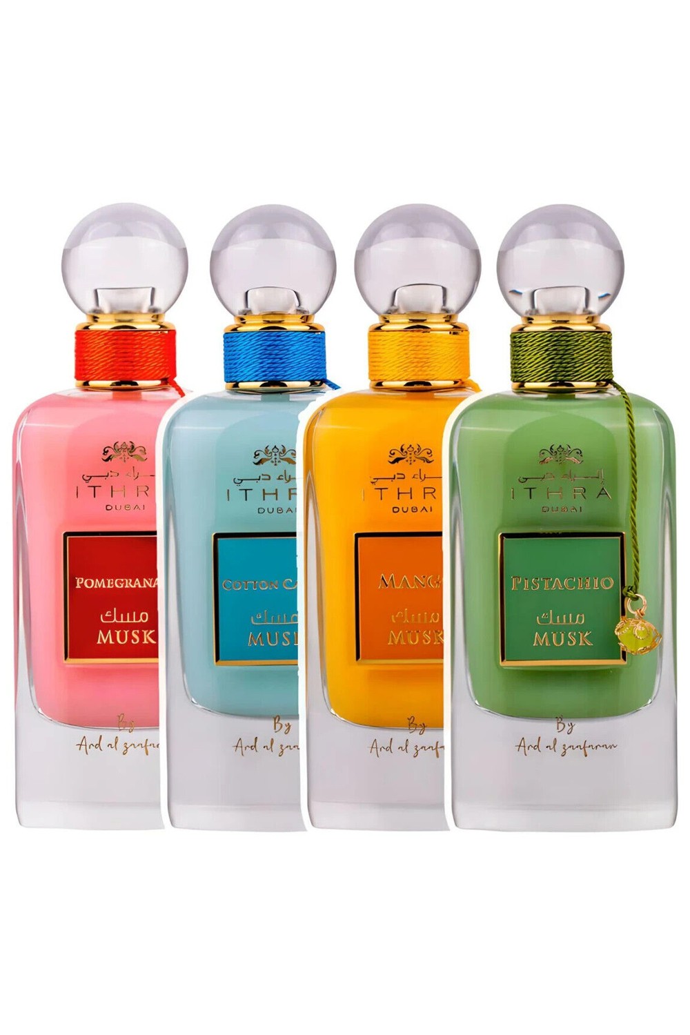 Ard Al Zaafaran ITHRA DUBAI Pomegranate Musk 100mL - Ard Al Zaafaran Dubaï