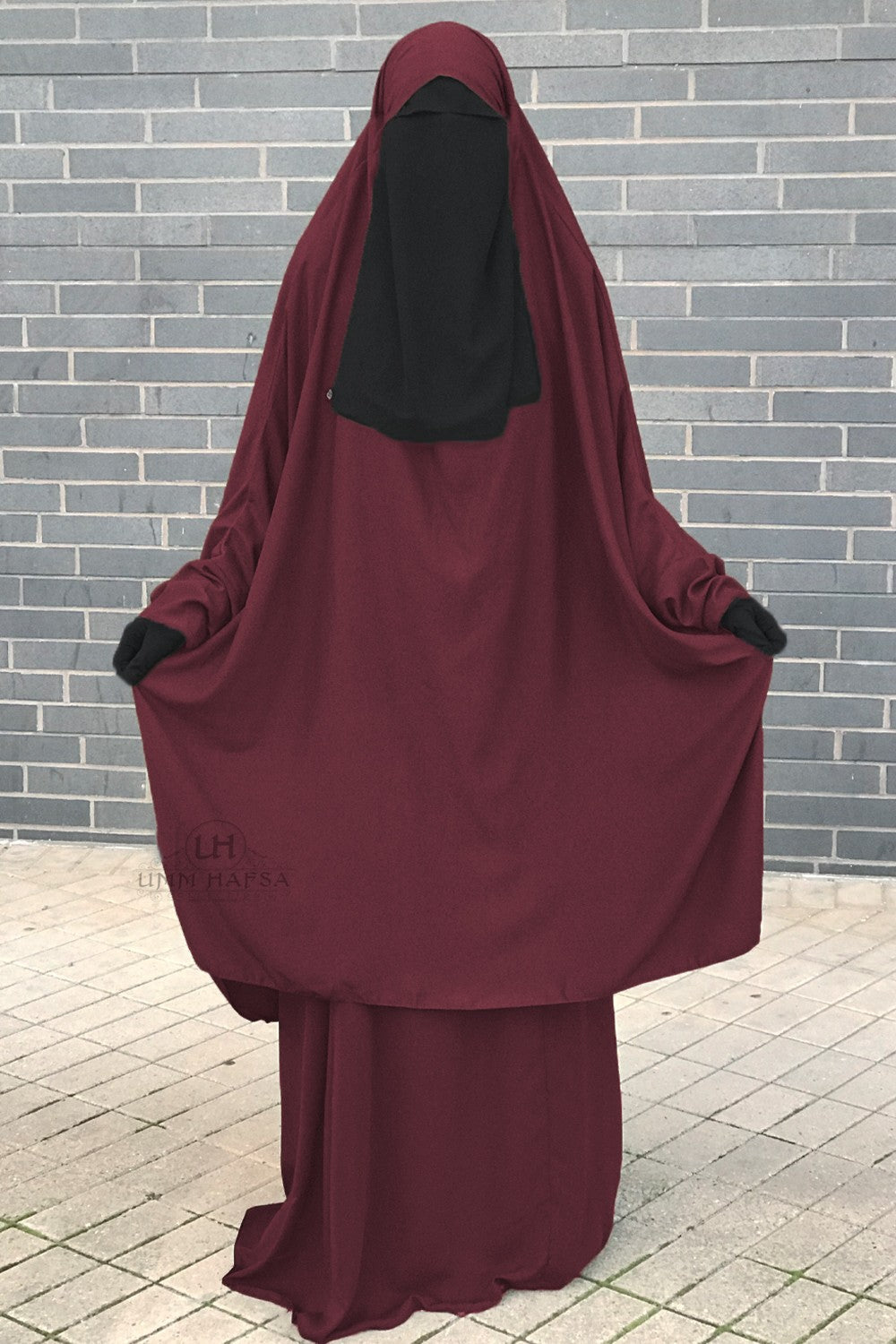 Jilbab 2 pieces Classique "jupe" Umm Hafsa