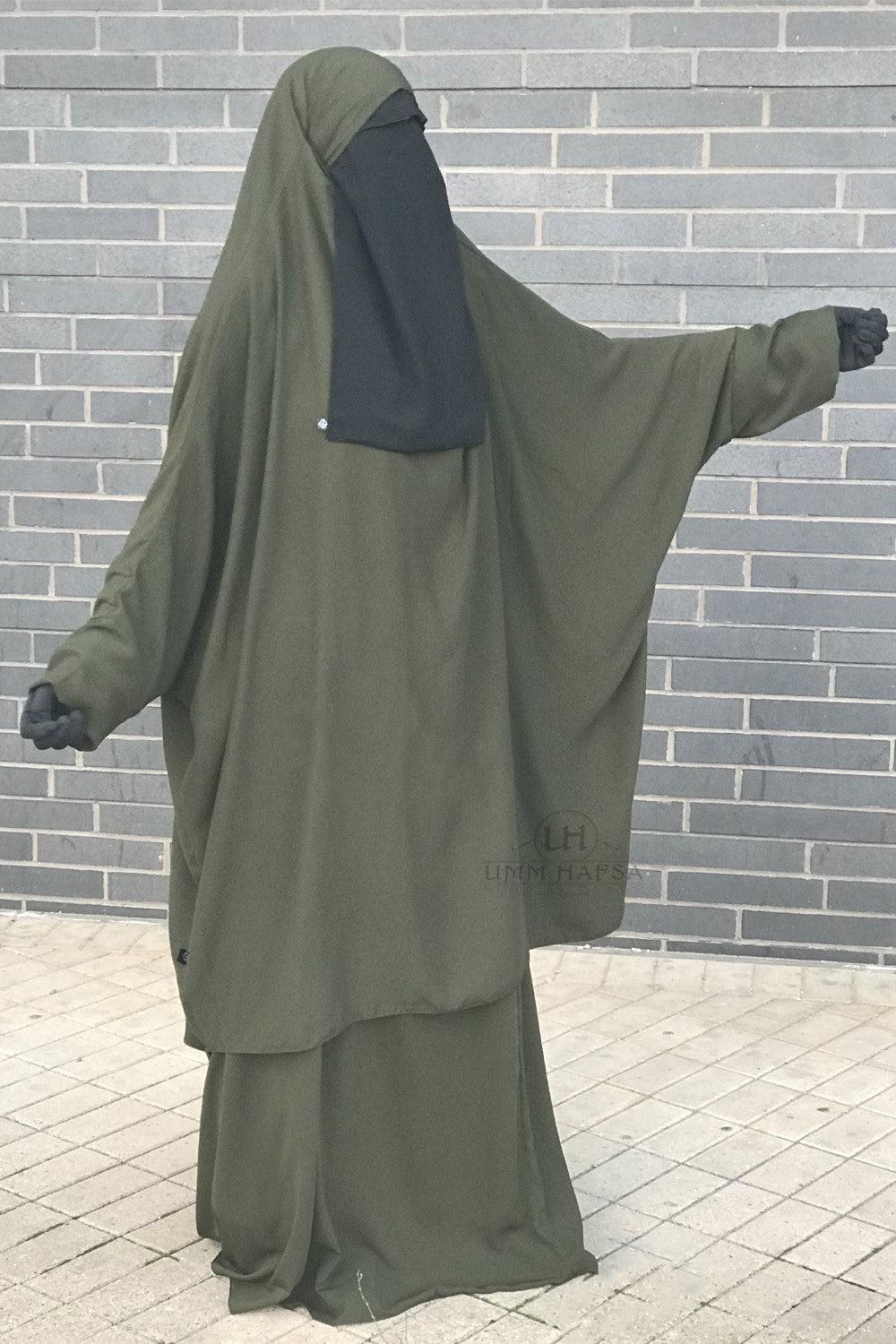 Jilbab 2 pieces Classique "jupe" Umm Hafsa