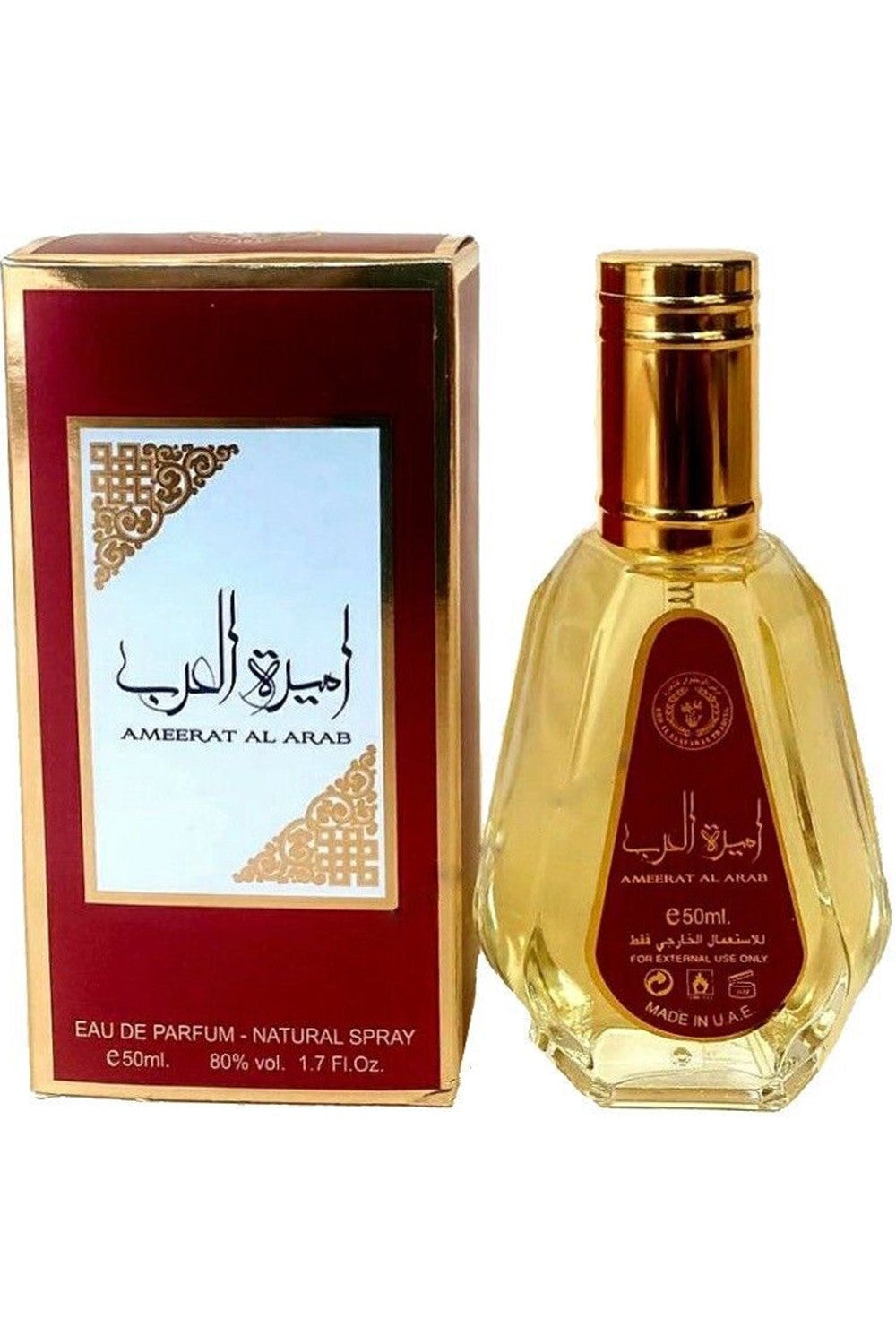 Eau de Parfum Ameerat Al Arab ASDAAF Femmes 50mL - Asdaaf Perfumes Dubaï