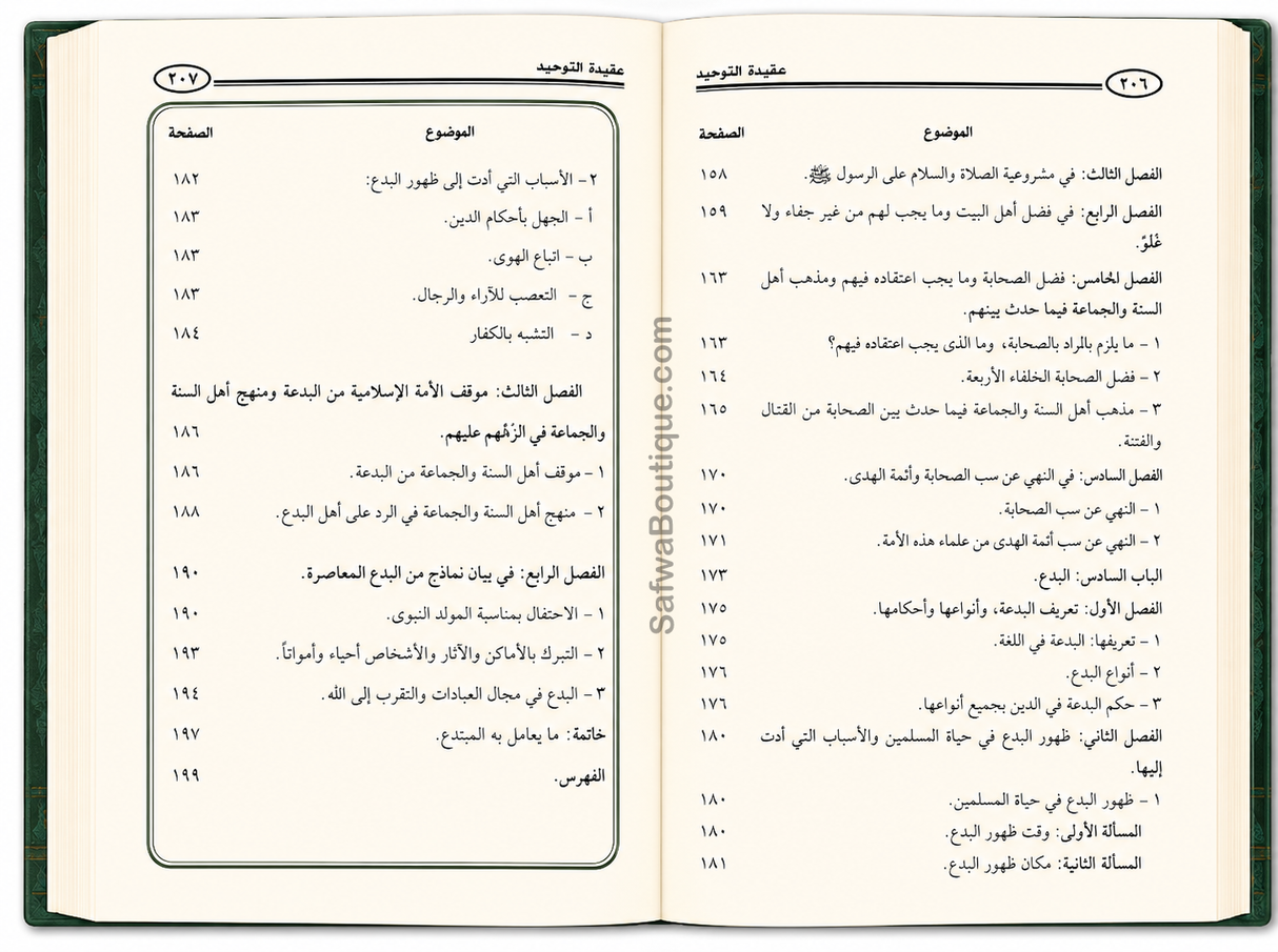 Der Glaube an den Tawḥīd und die Erläuterung dessen, was ihm widerspricht oder ihn mindert – von Scheich Ṣāliḥ al-Fawzān - عقيدة التوحيد وبيان ما يضادها أو ينقصها الشيخ صالح الفوزان