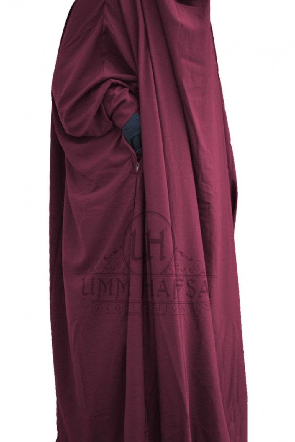 Jilbab à zip "jupe" Umm Hafsa