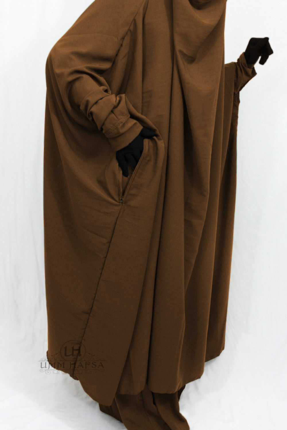 Jilbab à zip "jupe" Umm Hafsa