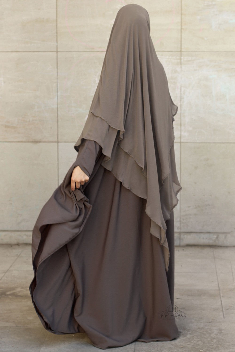 Big Abaya Umm Hafsa