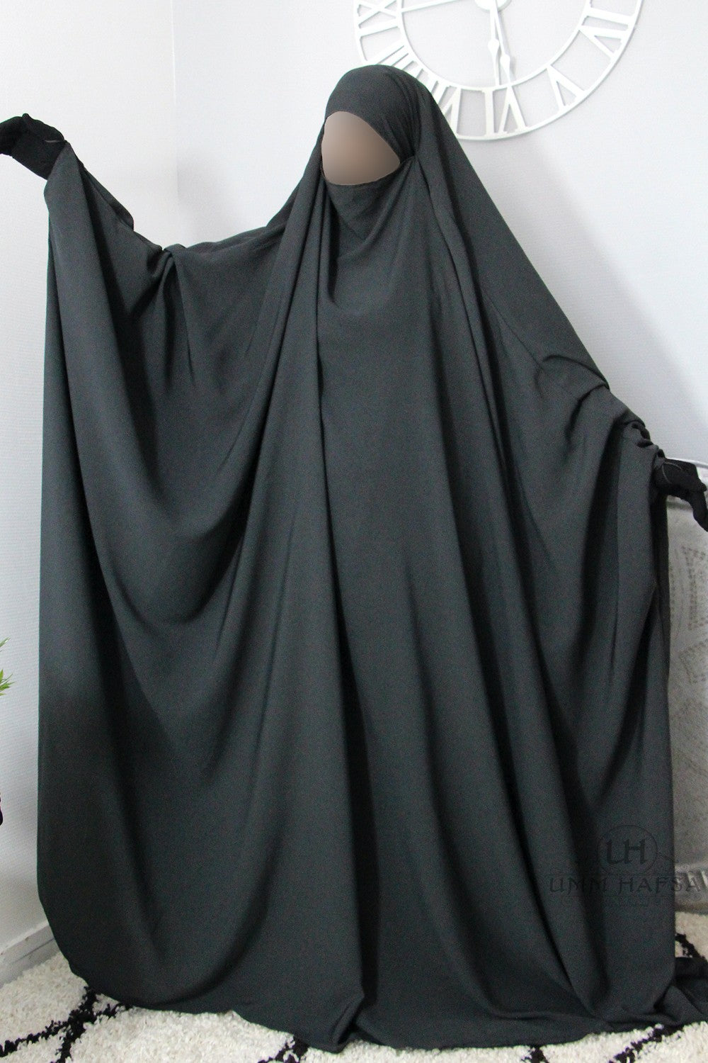 Big jilbab Saoudien Umm Hafsa