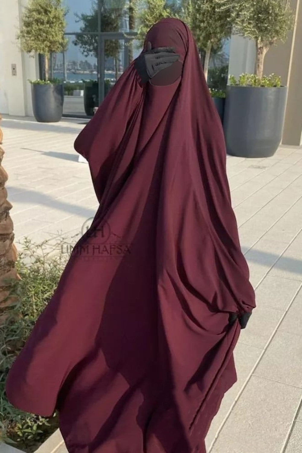 Big jilbab Saoudien Umm Hafsa