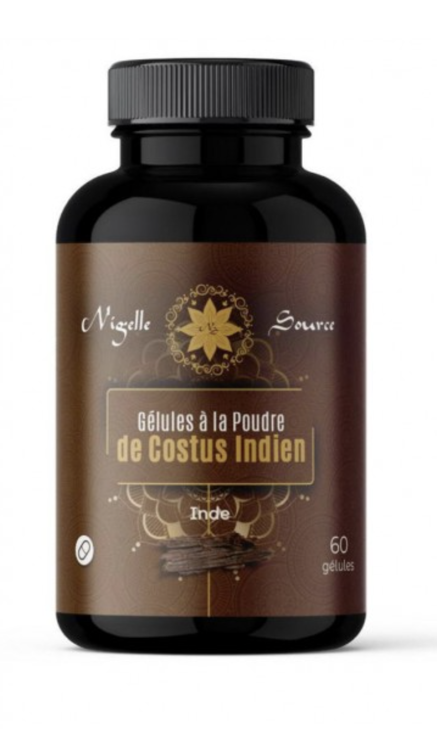 Gélulier de Costus Indien 60 gélules - Nigelle Source