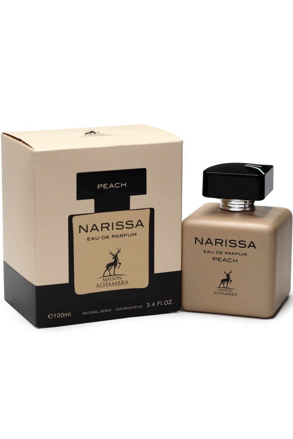 Eau de Parfum Narissa Peach ALHAMBRA 100mL - Maison Alhambra Perfumes Dubaï