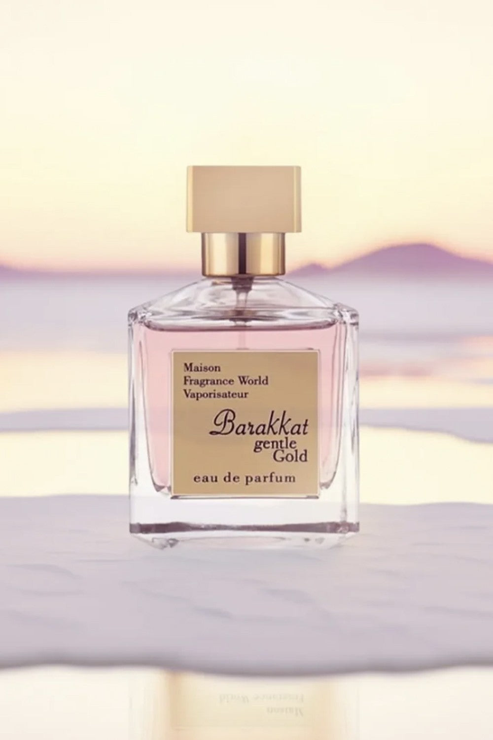 Eau de Parfum Barakkat ambre eve 100mL - Fragrance world Dubaï