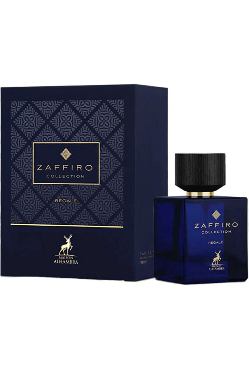 Eau de Parfum Zaffiro Regale ALHAMBRA 100mL - Maison Alhambra Perfumes Dubaï