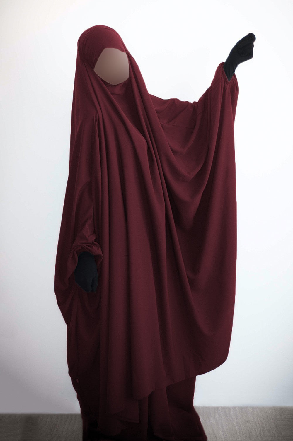 Big jilbab 2 pièces "JUPE" umm hafsa