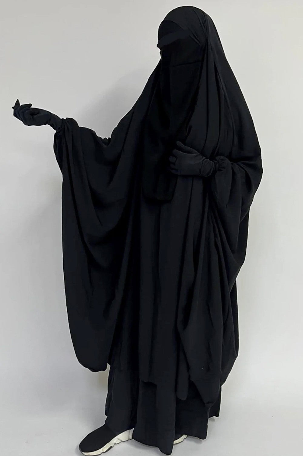 Big jilbab 2 pièces "JUPE" umm hafsa