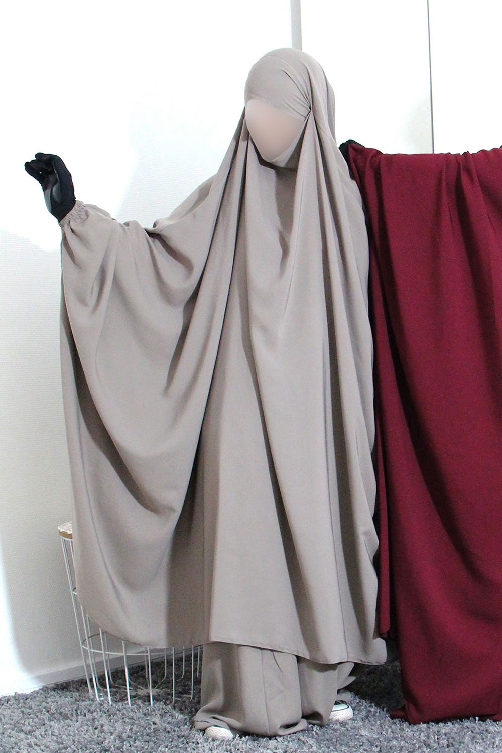 Big jilbab 2 pièces "JUPE" umm hafsa