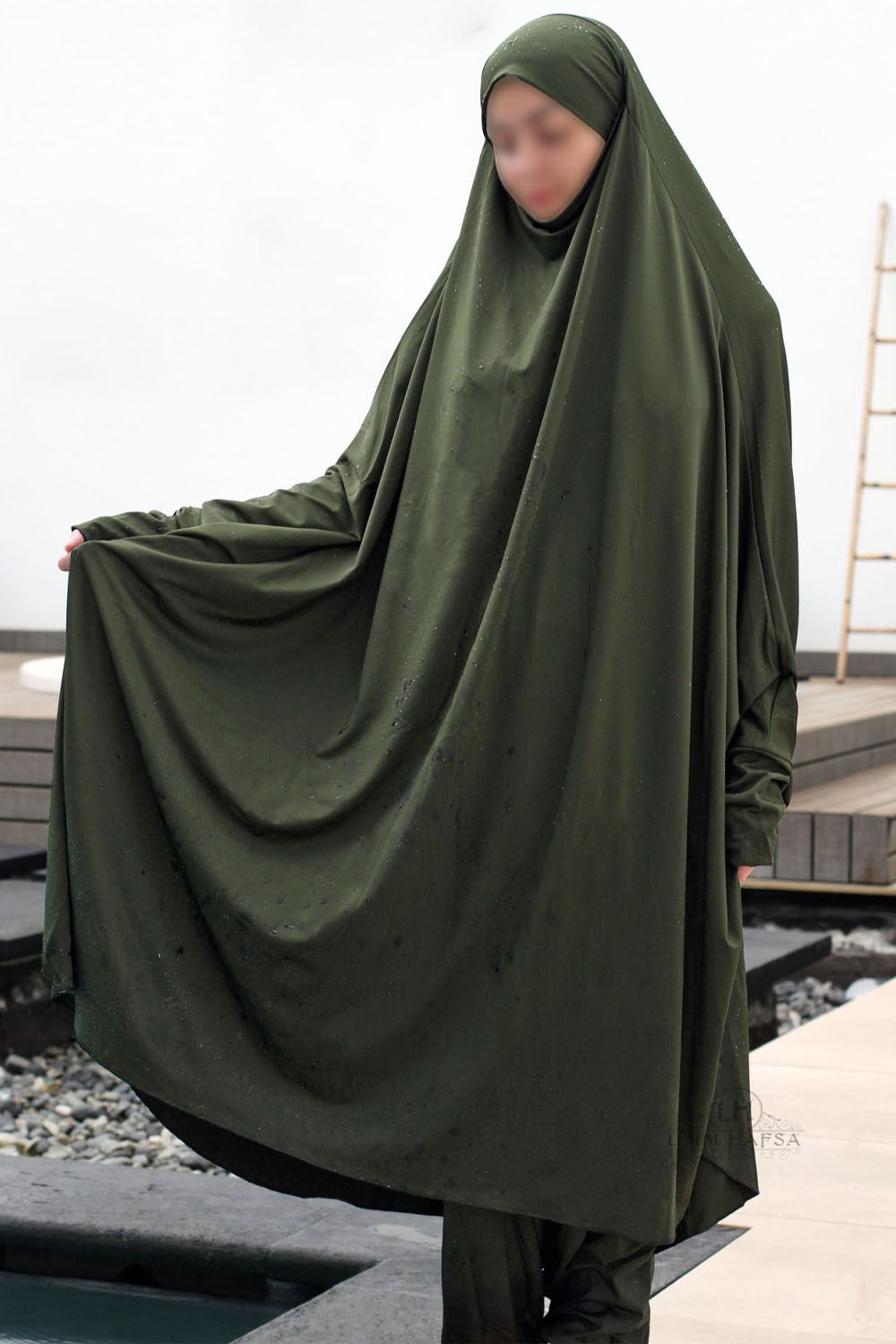 Jilbab de bain 2 pieces Umm Hafsa