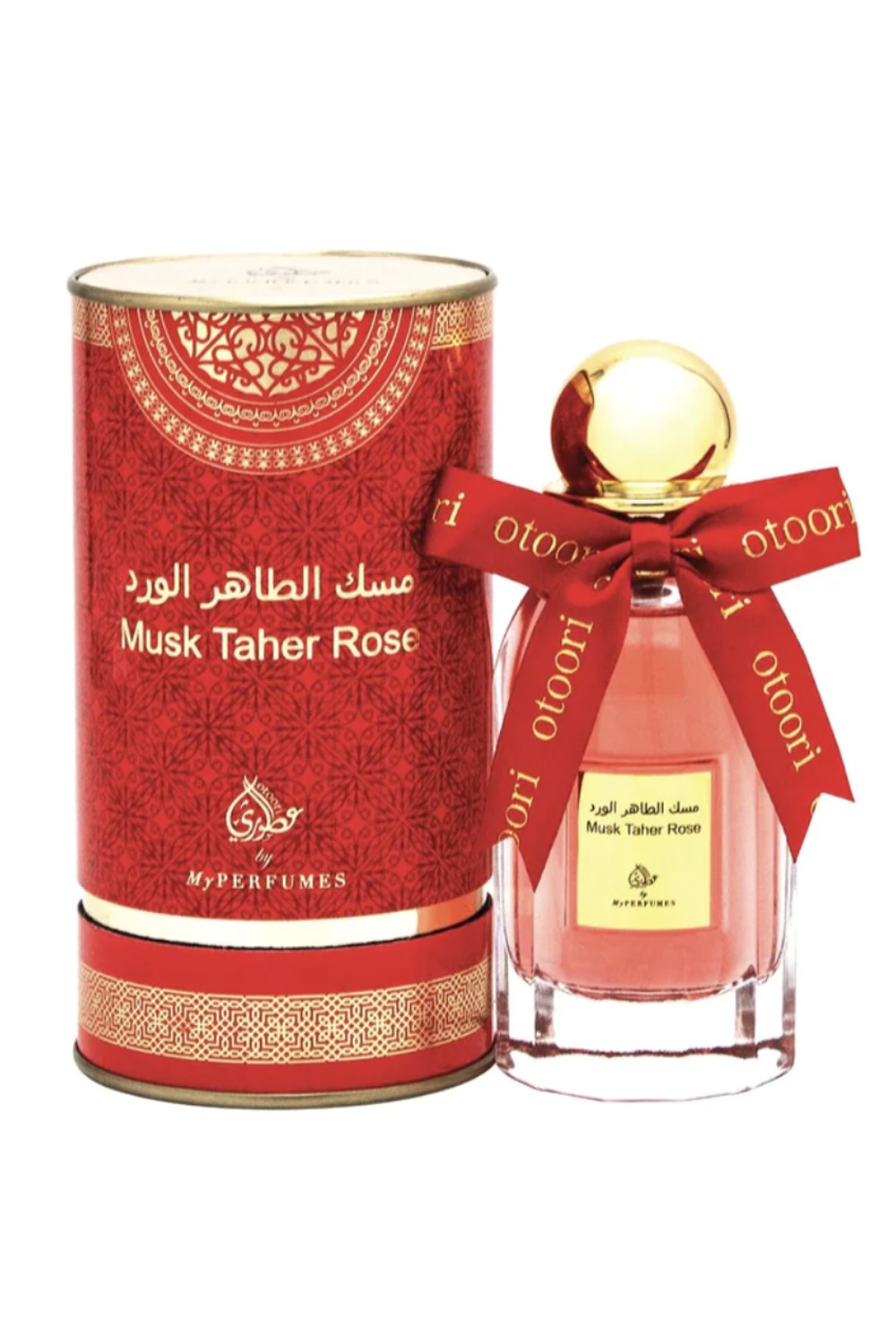 Eau de Parfum Musk Taher Rose 80mL - My Perfumes Dubaï “Arabiyat”