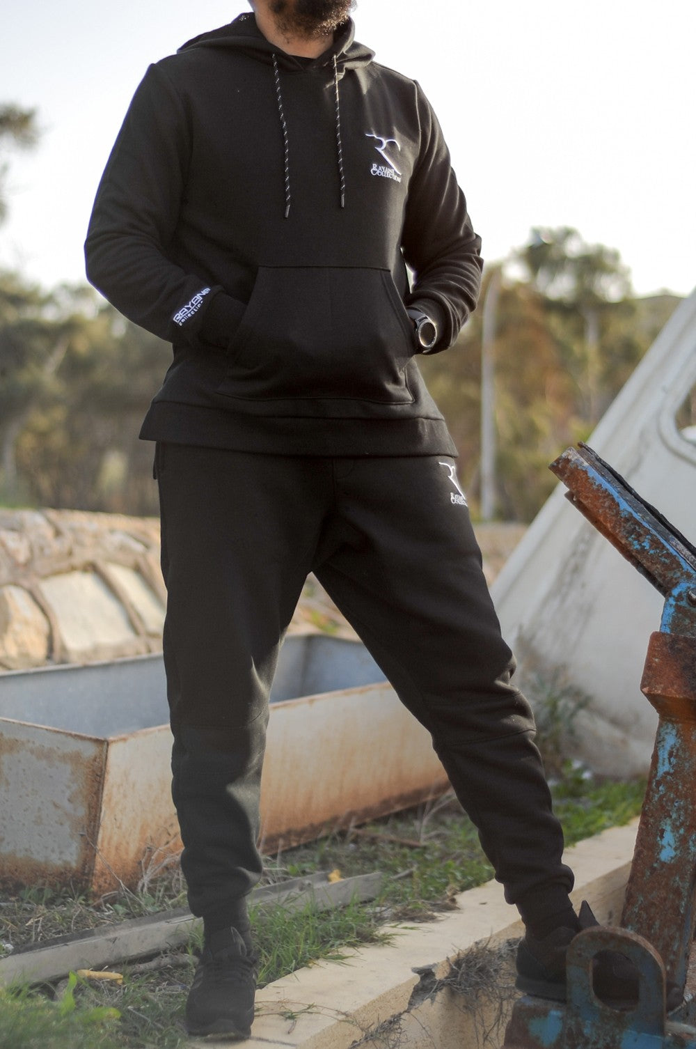 Survêtement Homme 100% Coton Égyptien – Rayane 11SV