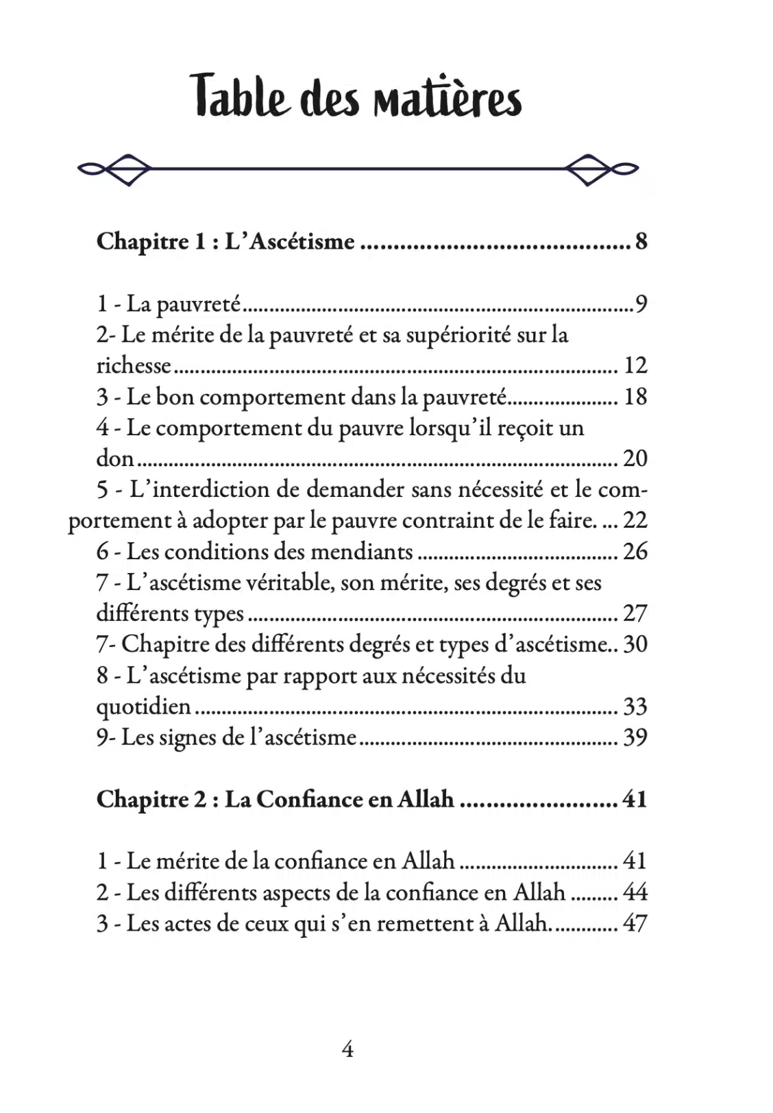 La Confiance en Allah de ibn Qudamah - Édition MuslimLife