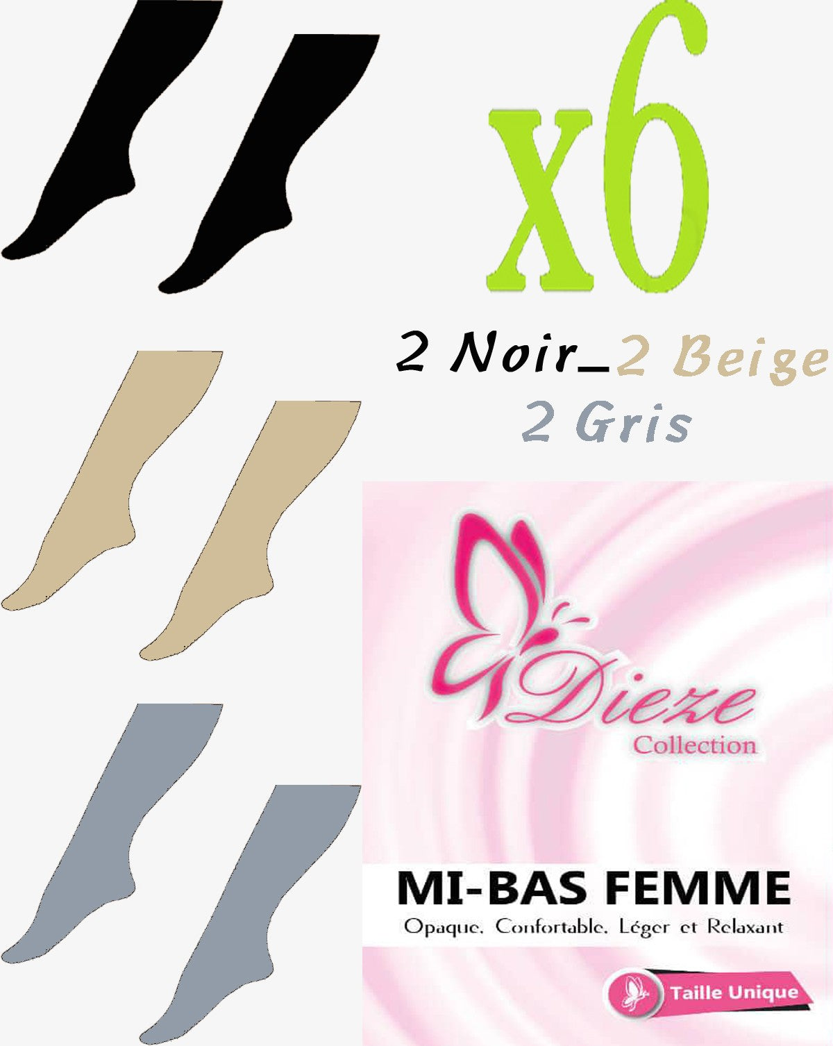 MI-BAS Dieze Opaque de umm hafsa