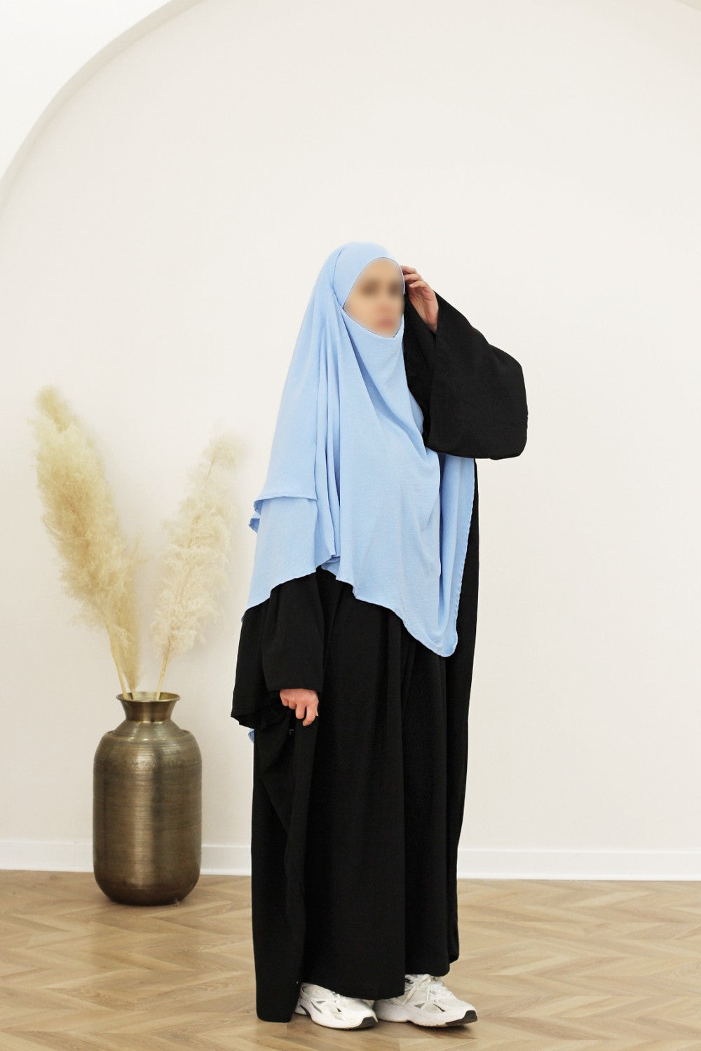 Khimar Jazz 2 voiles - Safwa Collection
