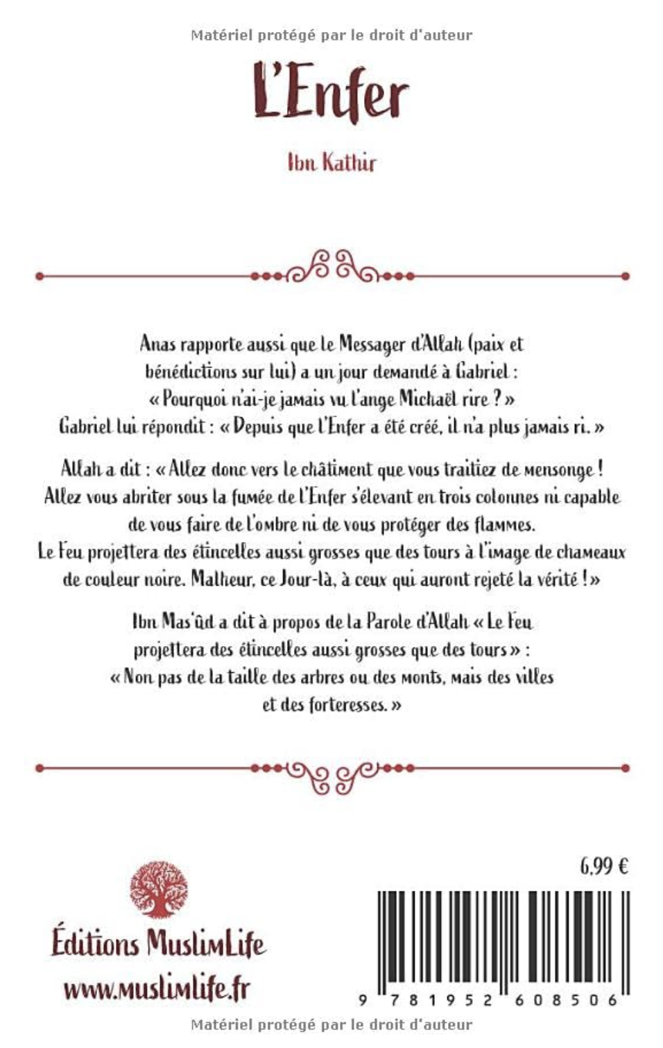 L'enfer d'Ibn Kathir - Édition MuslimLife