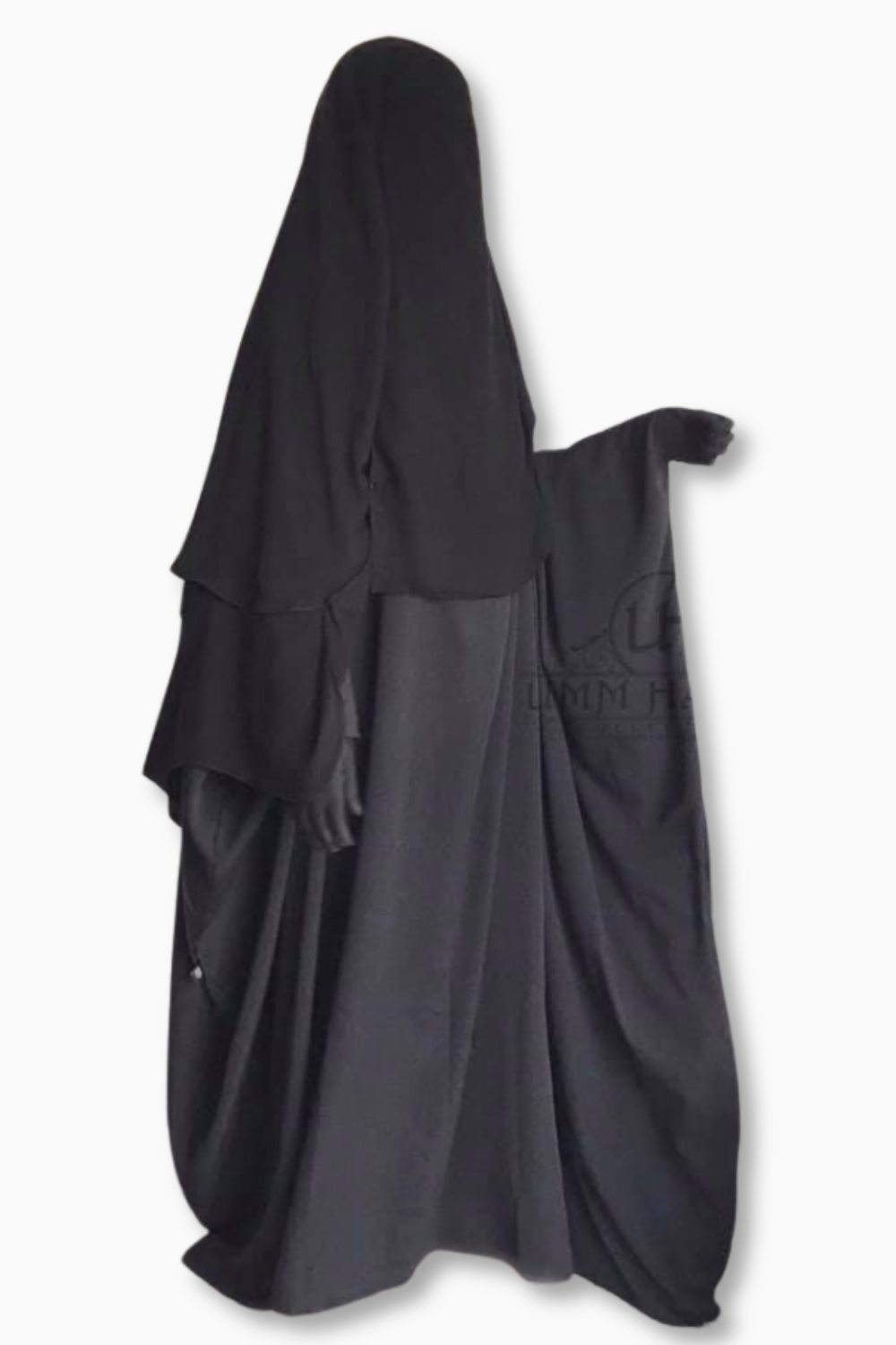 Niqab/Sitar Casquette à clips 1m50 Umm Hafsa