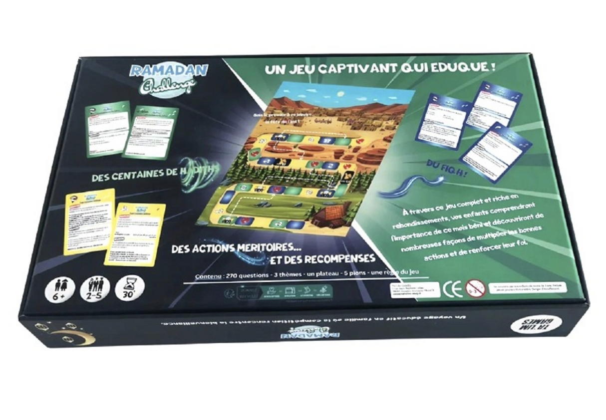 Ramadan Challenge - Ta'lim games