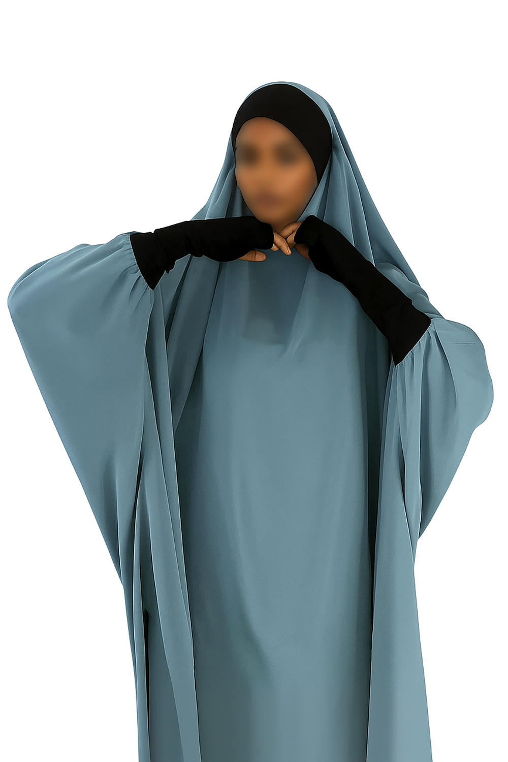 Jilbab Makkah 2 Pièces – Élégance et Légèreté | Moultazimoun