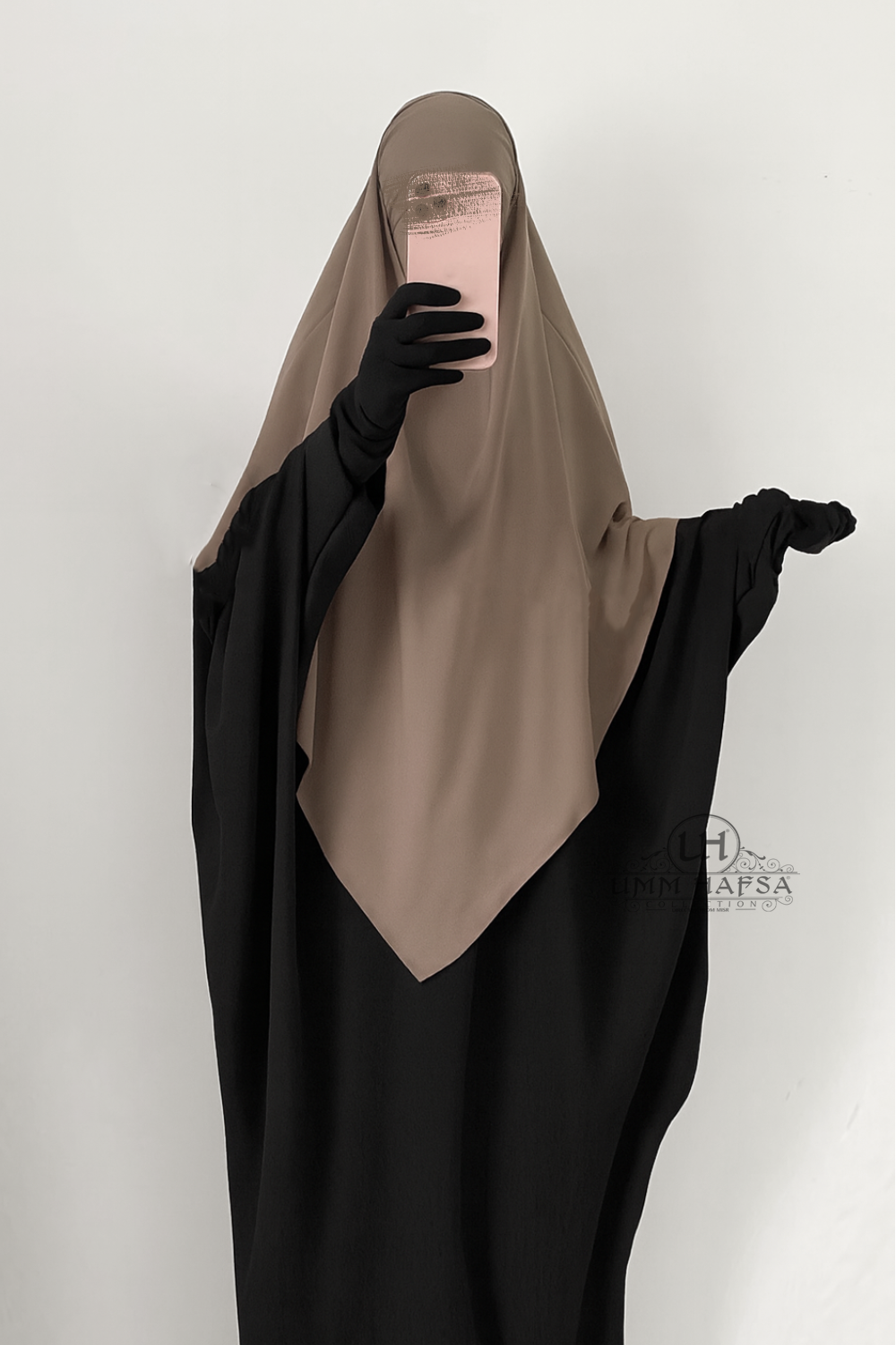 Khimar Triangle "Maxi" Umm Hafsa