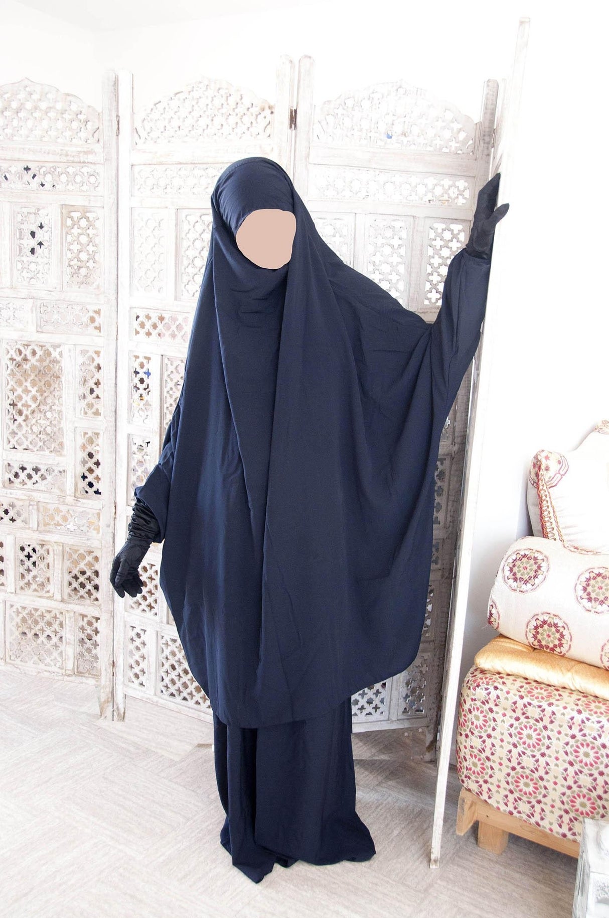 Jilbab 2 pieces Classique "jupe" Umm Hafsa