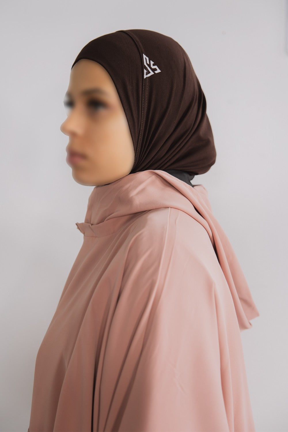 Hijab Sport Femme SafwaFlow™ – Respirant, Anti-Transpiration, Maintien Parfait, Confort Actif