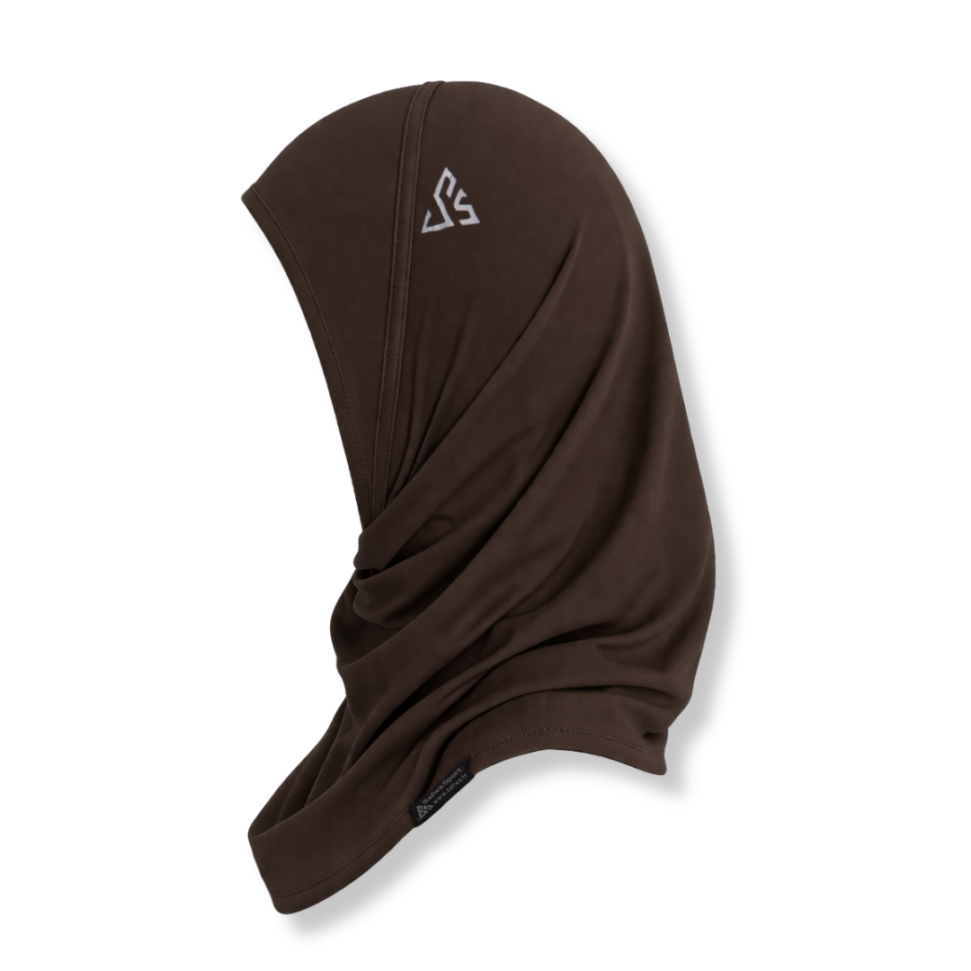 Hijab Sport Femme SafwaFlow™ – Respirant, Anti-Transpiration, Maintien Parfait, Confort Actif