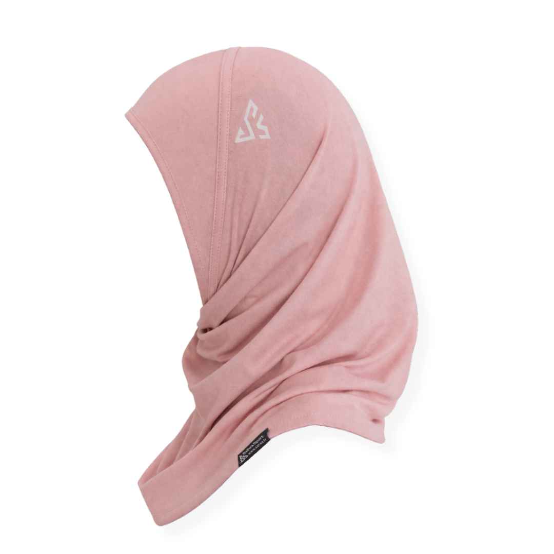 Hijab Sport Femme SafwaFlow™ – Respirant, Anti-Transpiration, Maintien Parfait, Confort Actif