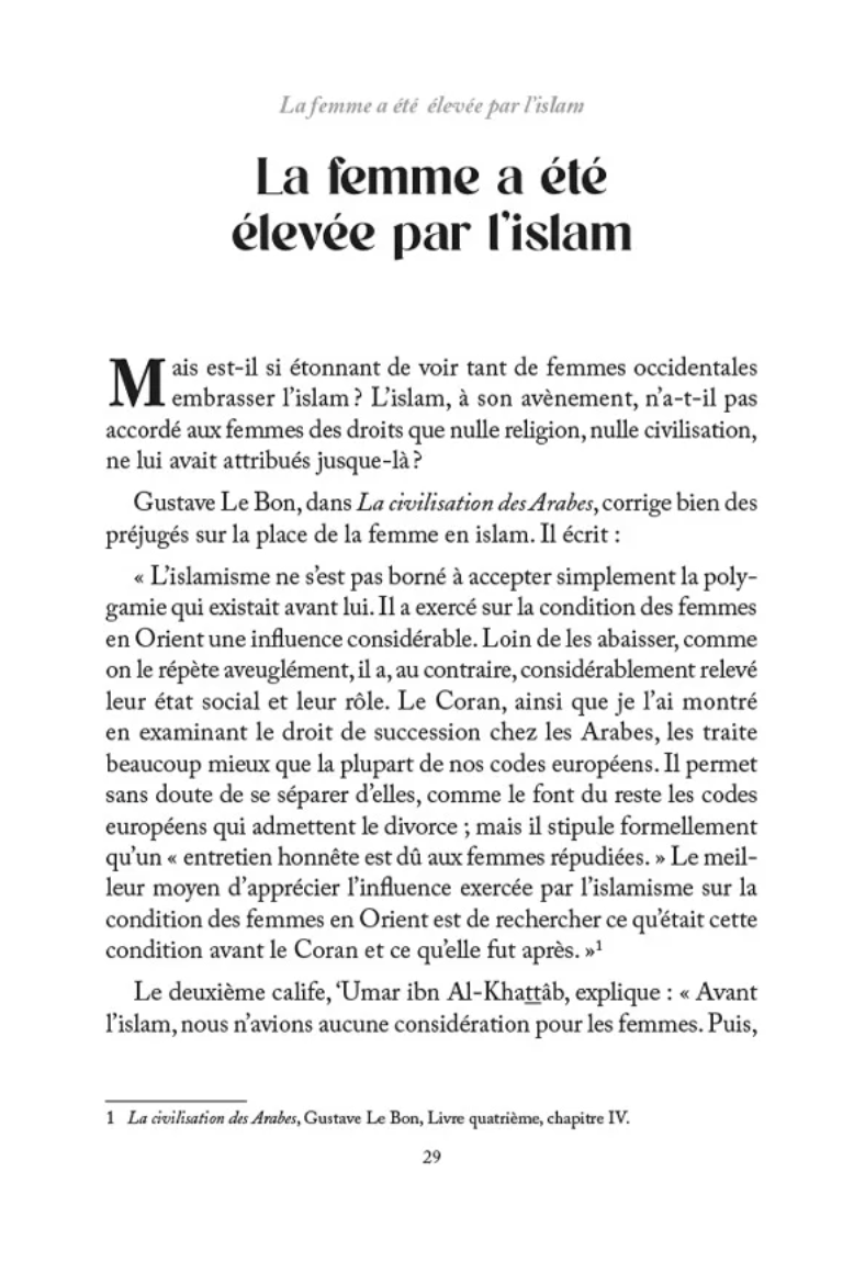 En l'honneur de nos soeurs - Dignité de la femme en islam de Rachid Maach – Éditions Al-Hadîth