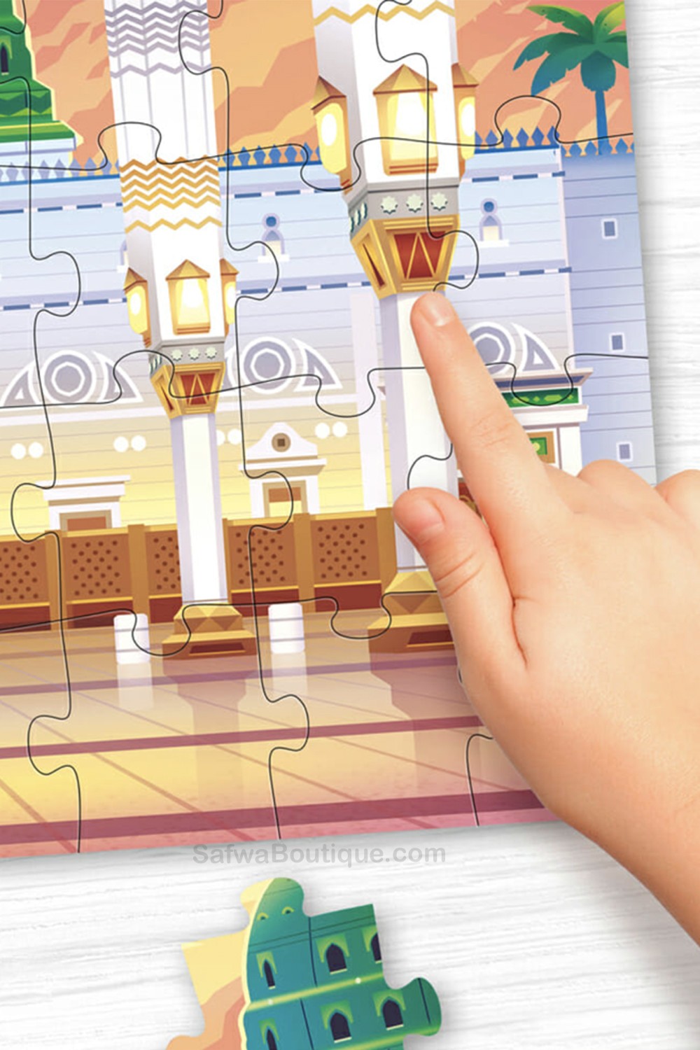 Puzzle Madinah 56 pièces - EDUCATFAL