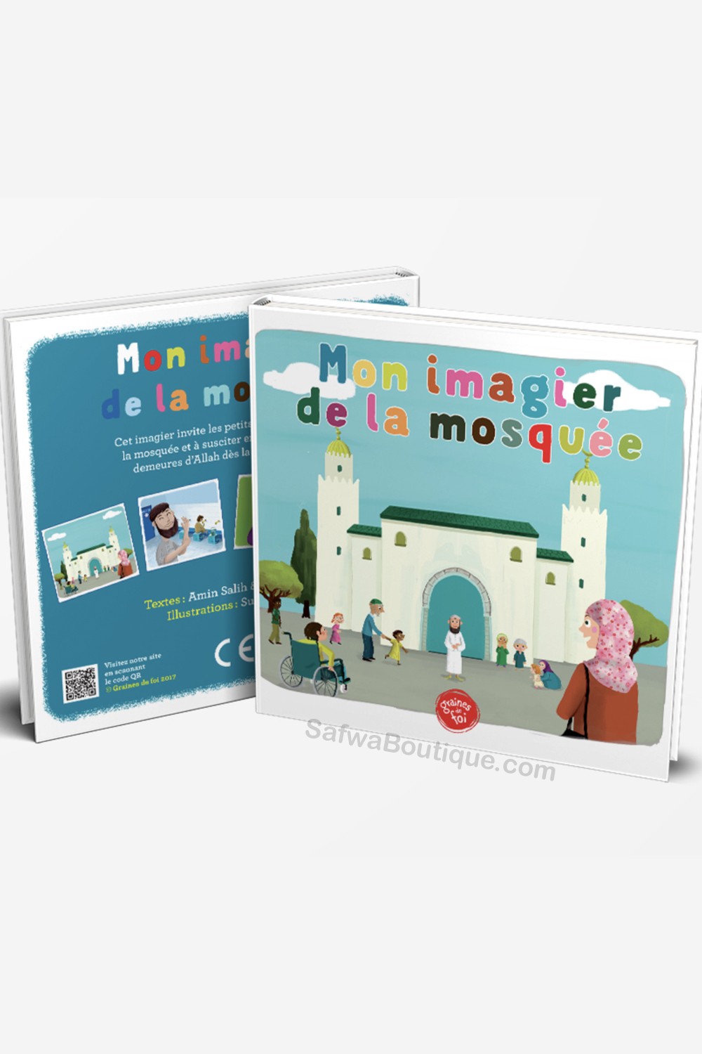 Mon imagier de la mosquée - Graine de foi