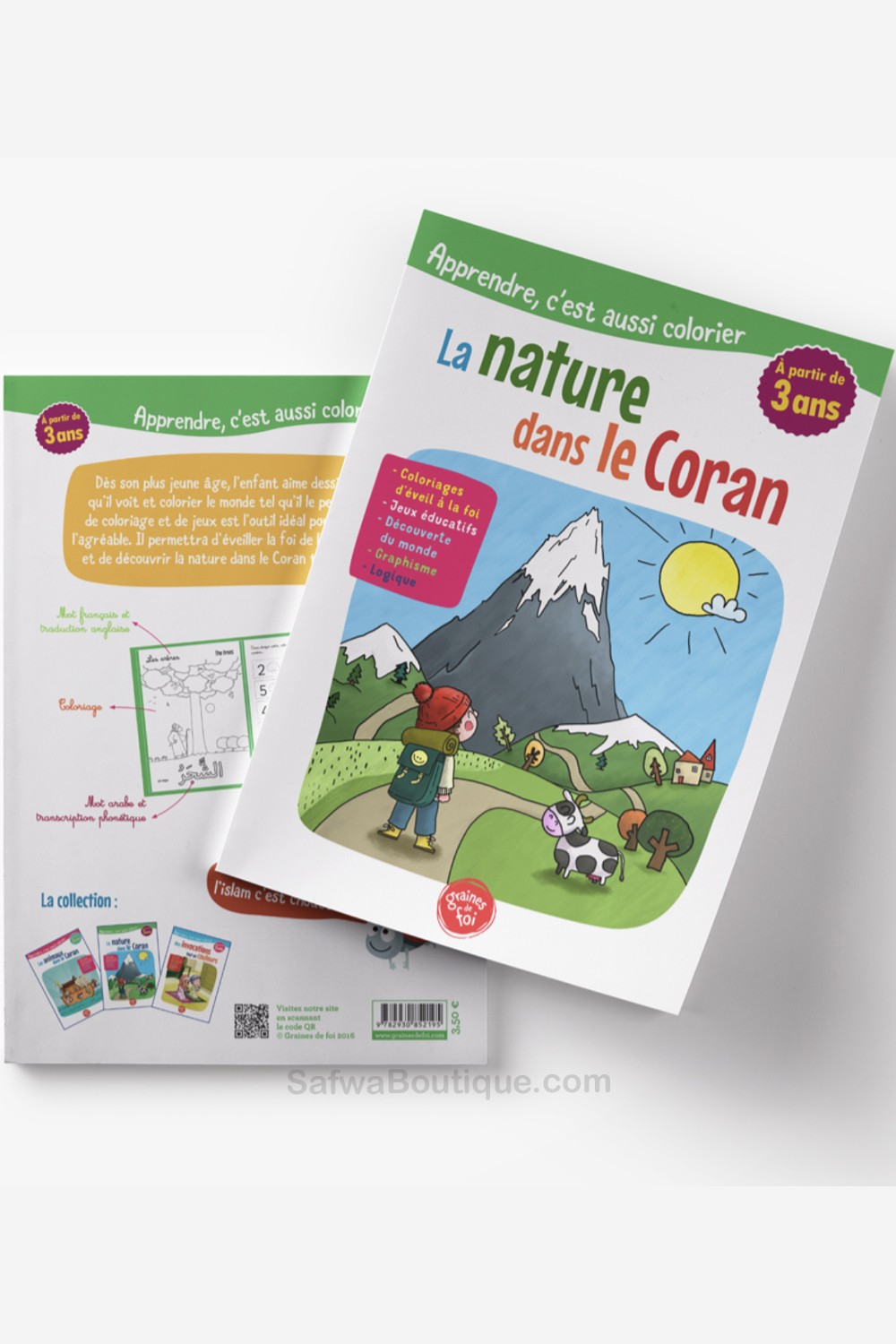 La nature dans le Coran - Graine de foi
