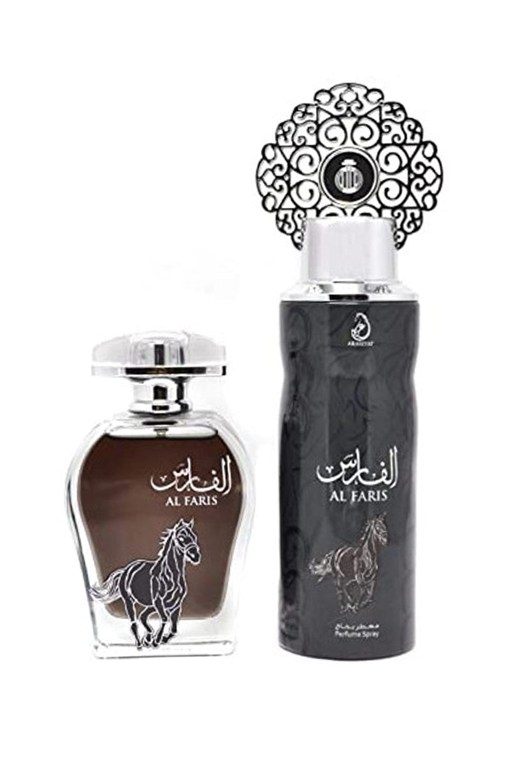 Coffret Parfum d’Orient AL FARIS – eau de parfum 100ml & Déodorant 200ml - My Perfumes Dubaï