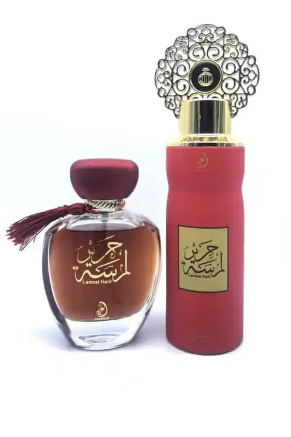 Coffret Parfum d’Orient LAMSAT HARIR – eau de parfum 100ml & Déodorant 200ml - My Perfumes Dubaï