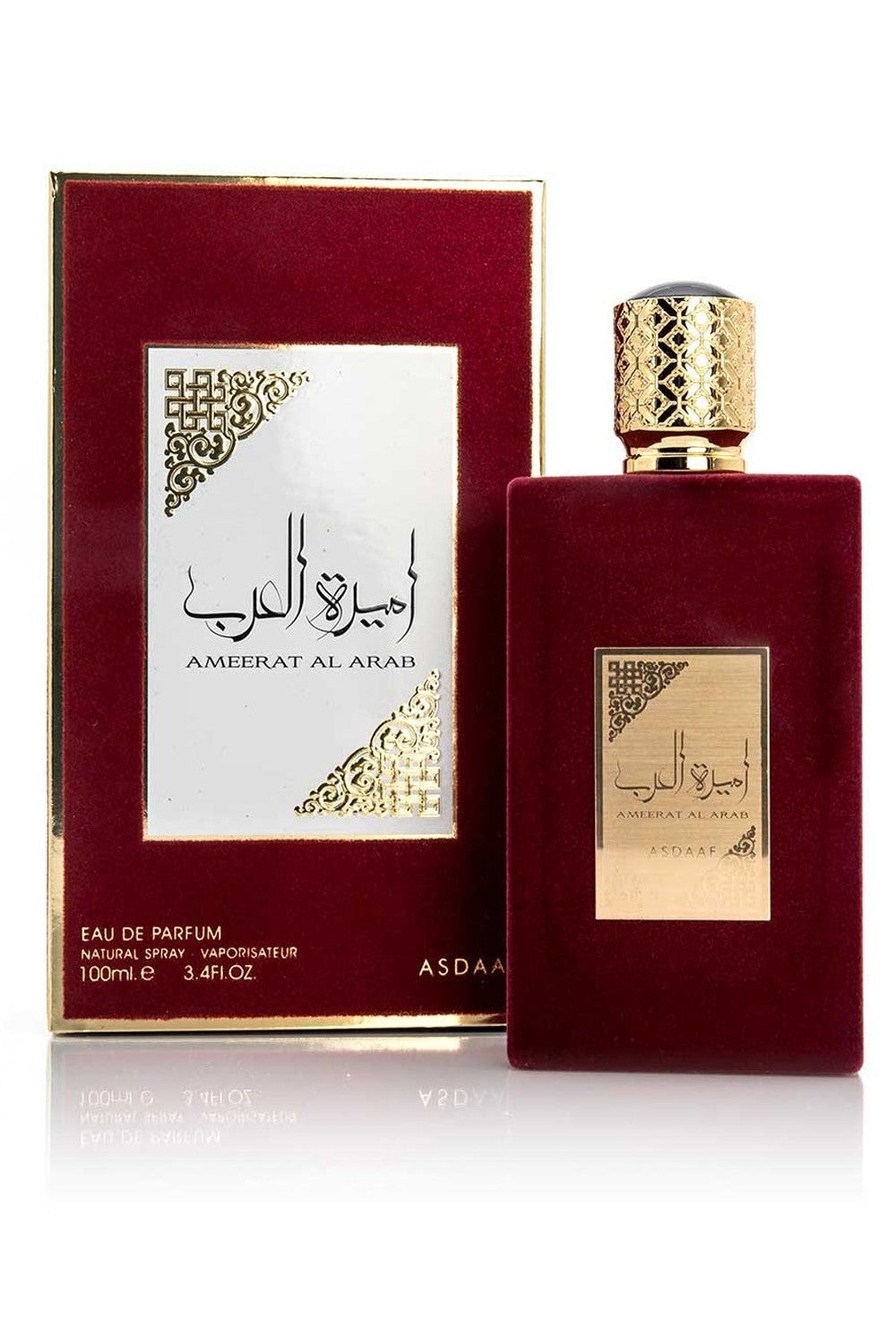 Eau de Parfum Ameerat Al Arab ASDAAF Femmes 100mL - Asdaaf Perfumes Dubaï