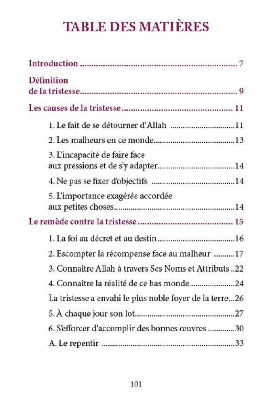 Ne sois pas triste, Allah est ton Seigneur – Shaykha Bint Muhammad al-Qâsim – Éditions Al-Hadîth