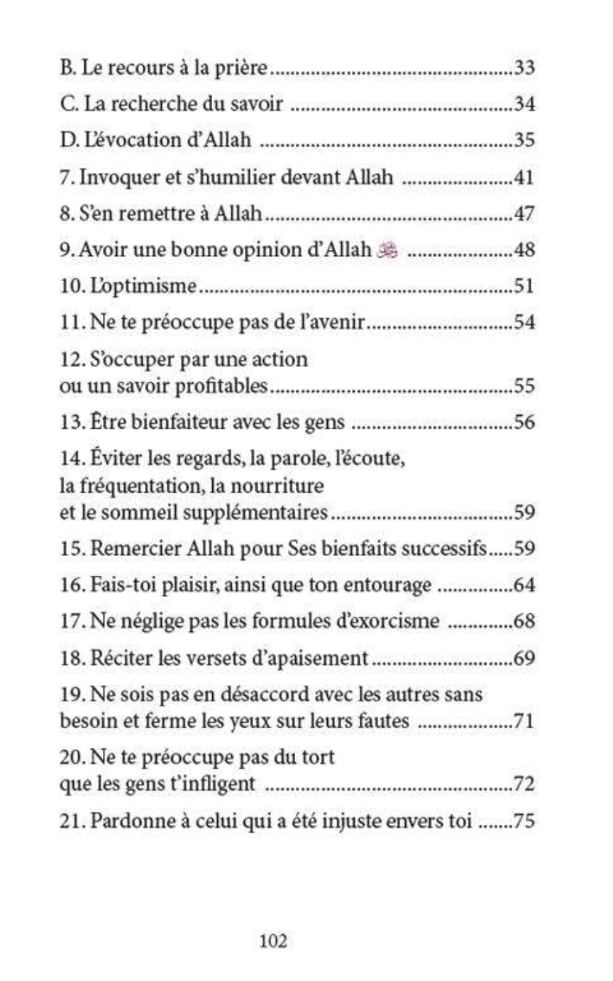 Ne sois pas triste, Allah est ton Seigneur – Shaykha Bint Muhammad al-Qâsim – Éditions Al-Hadîth